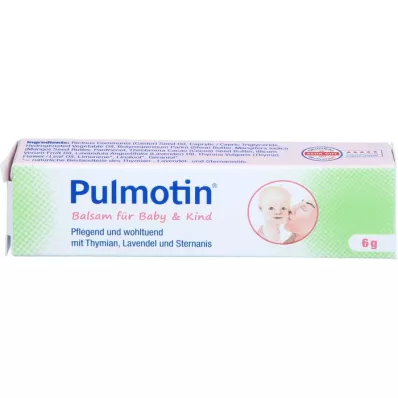 PULMOTIN Balsam für Baby &amp; Kind, 6 g