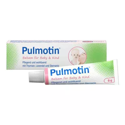 Pulmotin Balsam für Baby &amp; Kind (6 g)