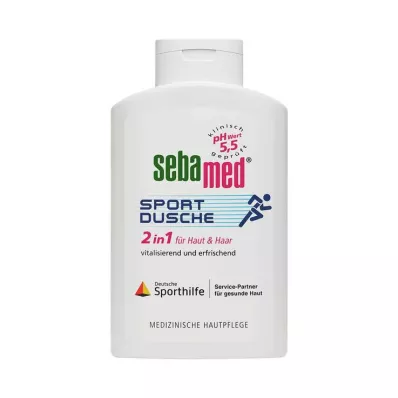 SEBAMED Sportdusche, 400 ml