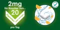 Instructions for use for nicorette Kaugummi freshfruit, 2 mg Nikotin, 210 St - 3