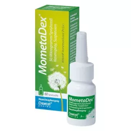 MOMETADEX 50 μg/Sprühst.Nasenspr.Susp.60 Sprühst., 10 g