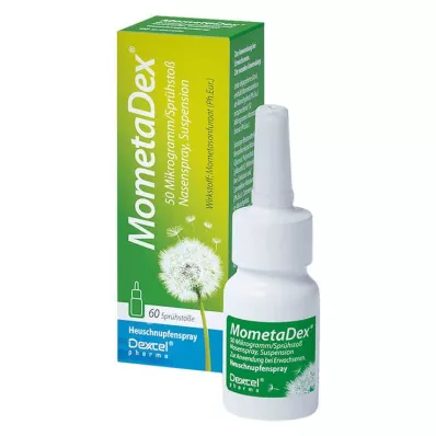 Mometadex 50 µg / Sprühst.Nasenspray Suspension, 10 g