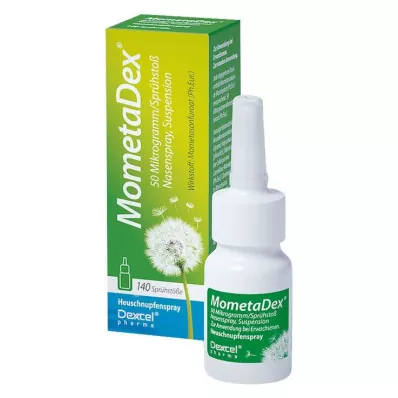 Mometadex 50 µg / Sprühst.Nasenspray Suspension, 18 g