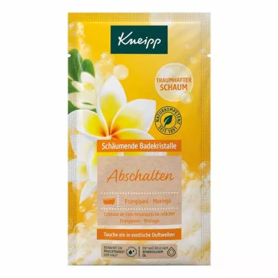 Kneipp schäumende Badekristalle Abschalten, 80 g Kneipp schäumende Badekristalle Abschalten, 80 g