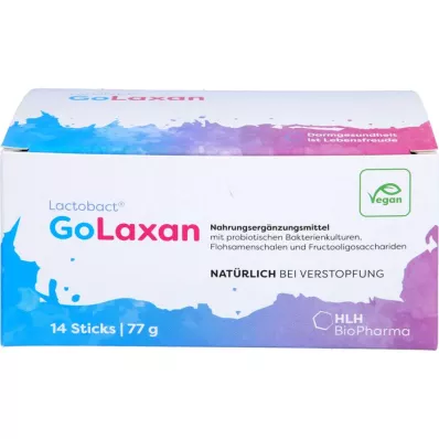 LACTOBACT GoLaxan Pulver, 14 St