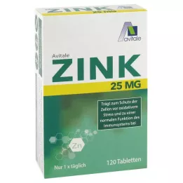 ZINK 25 mg Tabletten, 120 St