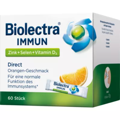 BIOLECTRA Immun Direct Sticks, 60 St