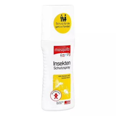 Mosquito Insektenschutzspray Family (100 ml)