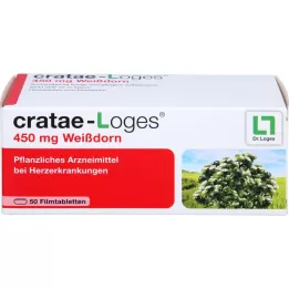 CRATAE-LOGES 450 mg Weißdorn Filmtabletten, 50 St