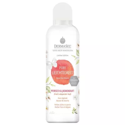 DERMASEL Totes Meer Duschschaum Pure Leichtigkeit, 200 ml