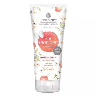 DERMASEL Totes Meer Cremedusche Pure Leichtigkeit, 200 ml