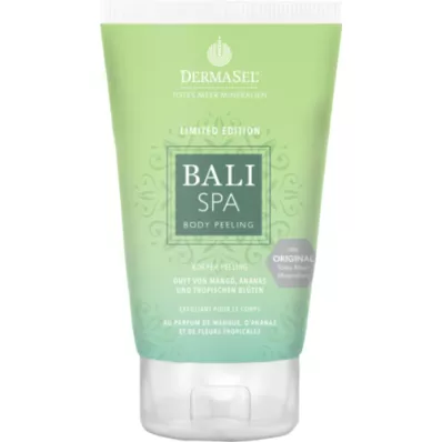 DERMASEL Totes Meer Körperpeeling Bali SPA lim.ed., 150 ml