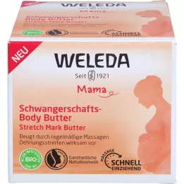 WELEDA Schwangerschafts-Body Butter, 150 ml