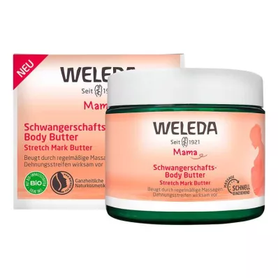 Weleda Schwangerschafts-Body Butter, 150 ml