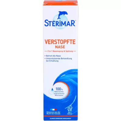 STERIMAR Nasenspray verstopfte Nase, 100 ml