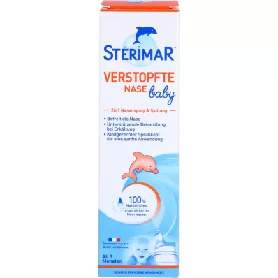 STERIMAR Nasenspray verstopfte Nase Baby ab 3 Mon., 100 ml