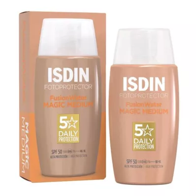 Isdin Fotoprotector Fusion Water Color medium SPF 50, 50 ml