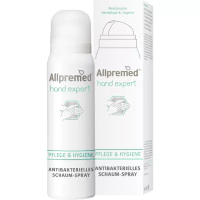 ALLPREMED hand expert PFLEGE &amp; HYGIENE Schaum-Spr., 100 ml