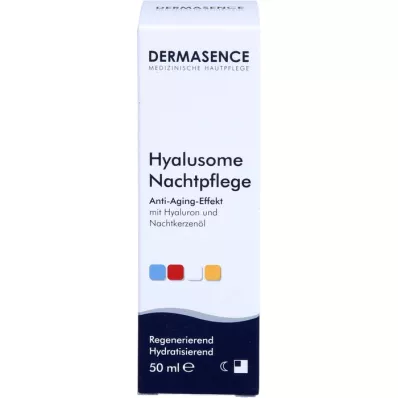 DERMASENCE Hyalusome Nachtpflege Creme, 50 ml