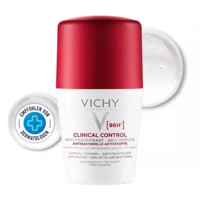 Vichy Deo Clinical Control 96h Roll-on, 50 ml
