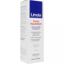 LINOLA Hautmilch Forte, 200 ml
