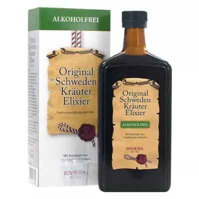 Riviera Original Schwedenkräuter Elixier alkoholfr, 500 ml Riviera Original Schwedenkräuter Elixier alkoholfr, 500 ml