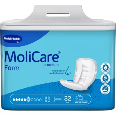 MOLICARE Premium Form 6 Tropfen, 32 St MOLICARE Premium Form 6 Tropfen, 32 St