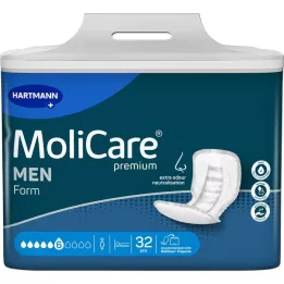 MOLICARE Premium Form MEN 6 Tropfen, 32 St