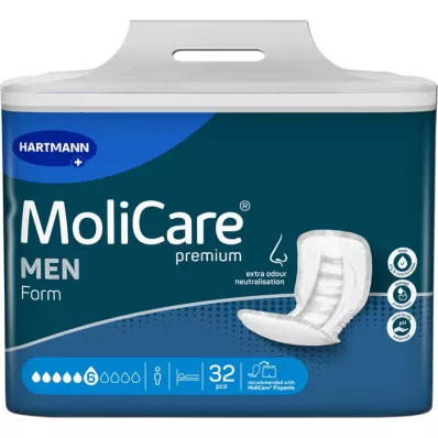 MOLICARE Premium Form MEN 6 Tropfen, 32 St