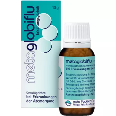 METAGLOBIFLU Erkältungsglobuli, 10 g