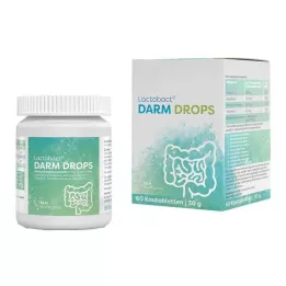 Lactobact Darm Drops Kautabletten, 60 St