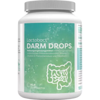 LACTOBACT DARM DROPS Kautabletten, 180 St