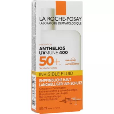 ROCHE-POSAY Anthelios Inv.Fluid UVMune400 LSF50+, 50 ml