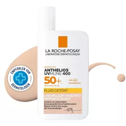 ROCHE-POSAY Anthelios Inv.Fluid get.UVMune LSF50+, 50 ml