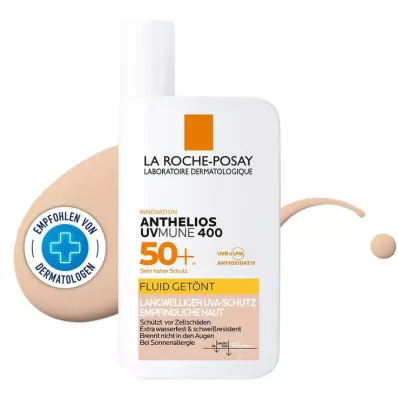 La Roche Posay Anthelios Invisible Fluid getönt UVMune LSF50 + , 50 ml