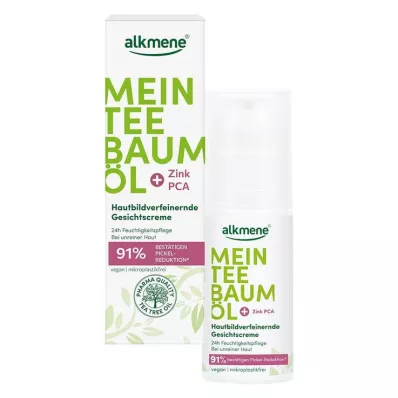 Alkmene Mein Teebaumöl Gesichtscreme, 50 ml Alkmene Mein Teebaumöl Gesichtscreme, 50 ml