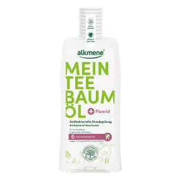 ALKMENE Mein Teebaumöl antibakterielle Mundspülung, 500 ml