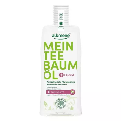 Alkmene Mein Teebaumöl antibakterielle Mundspülung, 500 ml