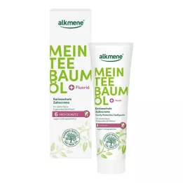 ALKMENE Mein Teebaumöl Kariesschutz Zahncreme, 100 ml