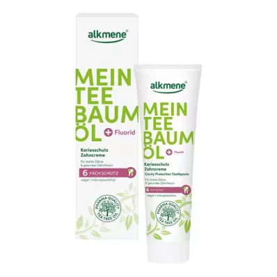Alkmene Mein Teebaumöl Kariesschutz Zahncreme (100 ml)