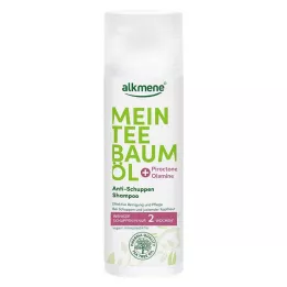ALKMENE Mein Teebaumöl Anti-Schuppen Shampoo, 200 ml