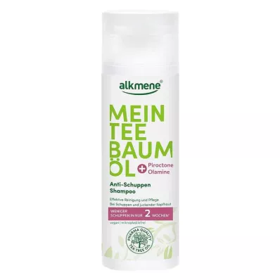Alkmene Mein Teebaumöl Anti-Schuppen Shampoo, 200 ml
