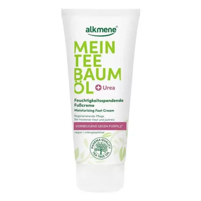 ALKMENE Mein Teebaumöl Fußcreme, 100 ml