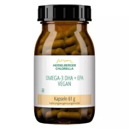 OMEGA-3 DHA+EPA vegan Kapseln, 61 g