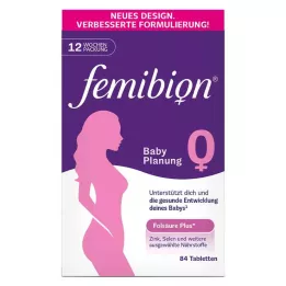 FEMIBION 0 Babyplanung Tabletten, 84 St