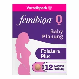 Femibion 0 Babyplanung Tabletten, 84 St
