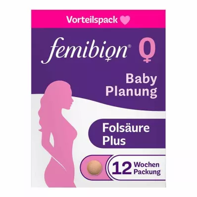 Femibion 0 Babyplanung Tabletten, 84 St