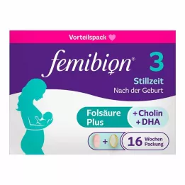 FEMIBION 3 Stillzeit Kombipackung, 2X112 St