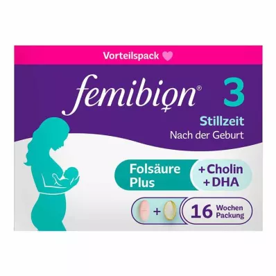 Femibion 3 Stillzeit Kombipackung, 2X112 St Femibion 3 Stillzeit Kombipackung, 2X112 St