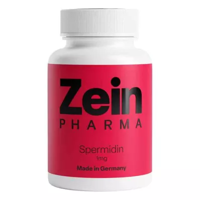 Spermidin 1mg von ZEINpharma (30 stk) Spermidin 1mg von ZEINpharma (30 stk)